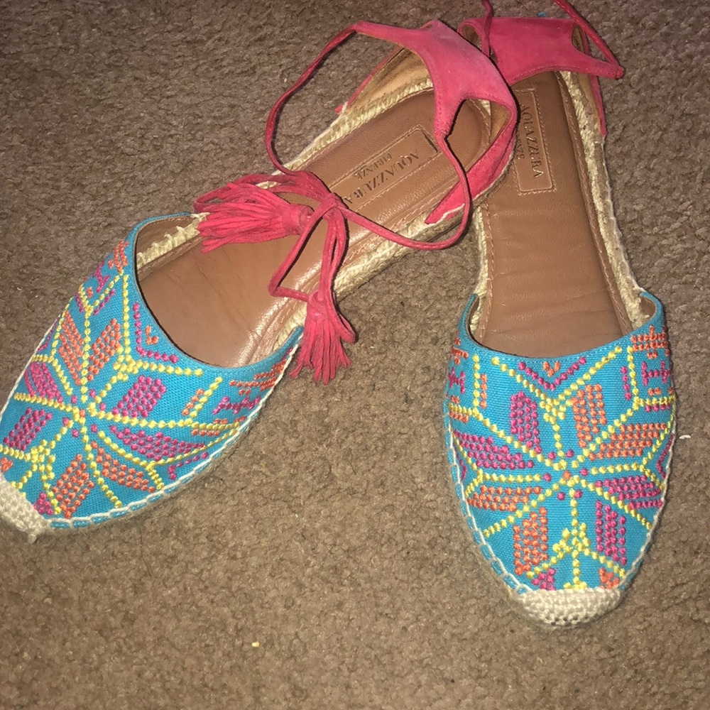 Aquazzura Flats